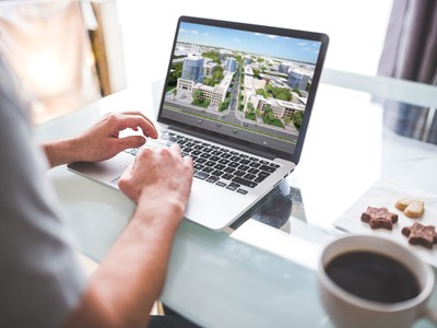 Thiết kế kiến trúc phong thủy nhà ở ngã tư