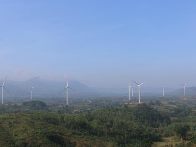 Hai dự án điện gió được kỳ vọng sẽ góp phần tăng thu ngân sách cho Gia Lai.