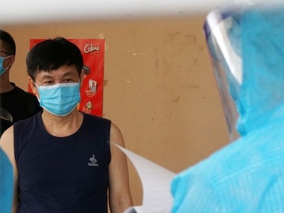 Trường hợp F1 ở Hải Dương liên quan đến ổ dịch được cách ly tập trung. Ảnh: Nguyễn Dương.