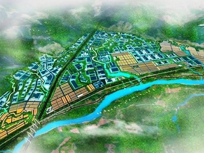 Bình Định xin điều chỉnh, bổ sung 02 dự án vào danh mục kêu gọi vốn đầu tư FDI năm 2020. Ảnh phối cảnh Khu công nghiệp Becamex Bình Định