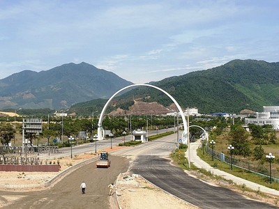 Khu công nghệ cao Đà Nẵng đang thu hút được nhiều dự án của các nhà đầu tư.