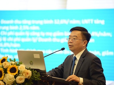 Ông Lê Tiến Trường được bầu làm Chủ tịch HĐQT Vinatex nhiệm kỳ 2020-2025.