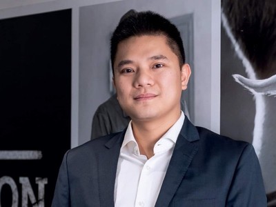 Doanh nhân Lý Anh Duy Quang.