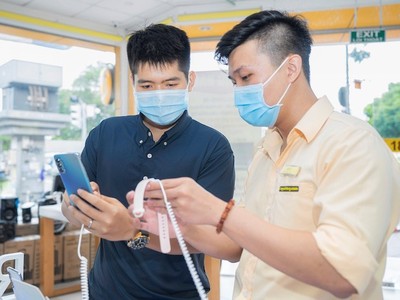 Doanh thu chuỗi Thegioididong giảm 16% so với cùng kỳ