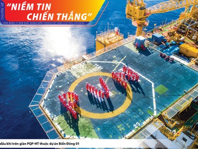 Ngành dầu khí: Bản lĩnh vượt qua thử thách