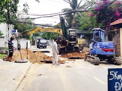 Thi công dự án Dự án cải thiện môi trường nước phía Đông (Quận Sơn Trà) bằng nguồn vốn đầu tư công