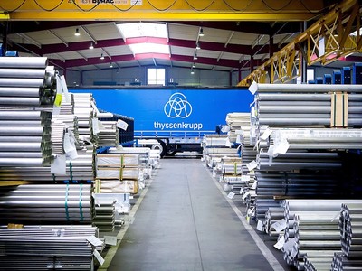 Bên trong nhà máy Thyssenkrupp Việt Nam (Nguồn: Thyssenkrupp Việt Nam).