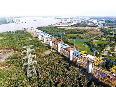 Nhiều gói thầu xây lắp tại Dự án Xây dựng đường cao tốc Bến Lức - Long Thành chưa thể hoàn thành theo kế hoạch.
