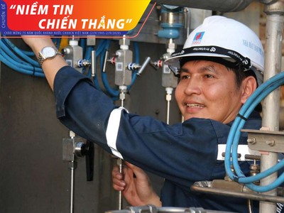 PVFCCo chứng minh bản lĩnh tiên phong