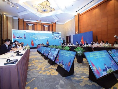 Toàn cảnh Hội nghị Bộ trưởng Kinh tế - Hội đồng Đầu tư ASEAN lần thứ 23.