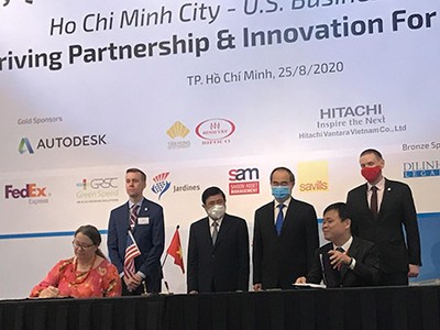 Cơ quan Thương mại và Phát triển Hoa Kỳ (USTDA) ký thỏa thuận tài trợ với Sở Thông tin và Truyền thông TP.HCM cho Dự án Trung tâm điều hành đô thị thông minh TPHCM