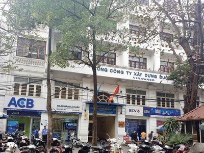 Vinawaco được cổ phần hoá năm 2014, vốn nhà nước trong doanh nghiệp là 109,8 tỷ đồng, tương ứng 30% vốn điều lệ.