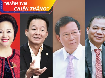 Cuộc khảo nghiệm bản lĩnh doanh nhân