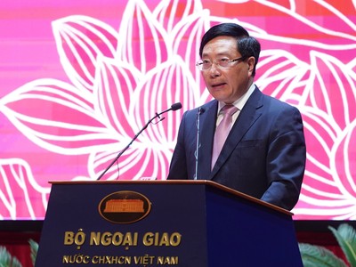Phó Thủ tướng, Bộ trưởng Ngoại giao Phạm Bình Minh