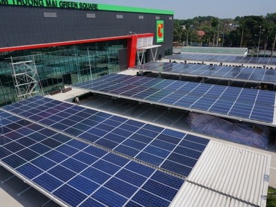 Cả nước hiện có trên 45.490 dự án điện mặt trời mái nhà được EVN ký hợp đồng mua bán và đấu nối vào lưới điện.