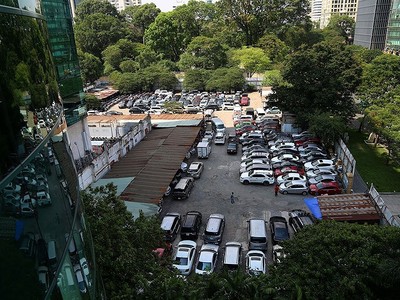 Khu đất hơn 4.800 m2 tại số 8 - 12 Lê Duẩn (quận 1, TP.HCM) khiến cựu Phó chủ tịch UBND TP.HCM Nguyễn Thành Tài “ngã ngựa”.