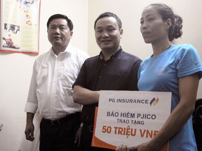 PJICO thăm hỏi cựu vận động viên điền kinh Vũ Bích Hường