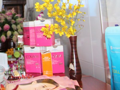 VHC có lợi thế về các sản phẩm collagen chiết xuất từ da cá