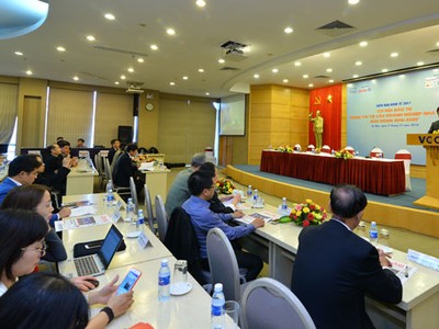 Diễn đàn kinh tế 2017 với chủ đề “Cơ hội cho các nhà đầu tư trong tái cơ cấu doanh nghiệp nhà nước giai đoạn 2016-2020” do VCCI  và Viện nghiên cứu Quản lý Kinh tế Trung ương (CIEM) tổ chức ngày 2/12