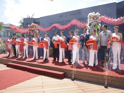 Khai trương khu biệt thự nghỉ dưỡng 5 sao Novotel Villas