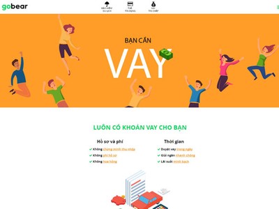 Ra mắt trang tìm kiếm vay tín chấp không cần chứng minh thu nhập   