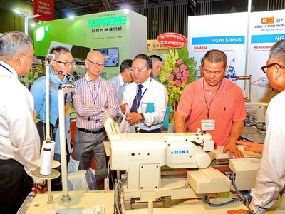 Nhiều giải pháp thông minh tham gia Triển lãm quốc tế ngành công nghiệp dệt may 2017