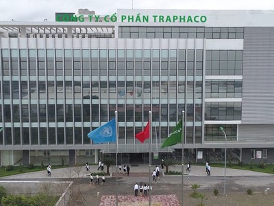 Nhà máy tân dược của Traphaco