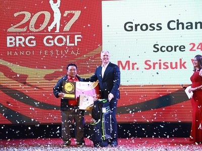 BRG Golf Hà Nội Festival thu hút nhiều golf thủ nước ngoài tham dự