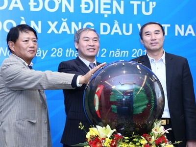 Petrolimex chính thức áp dụng hóa đơn điện tử