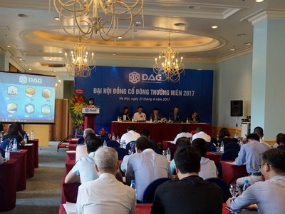 DAG dự kiến tăng vốn lên 620 tỷ đồng