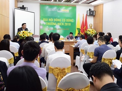 Đại hội đồng cổ đông Phục Hưng Holdings thông qua nhiều quyết sách quan trọng   