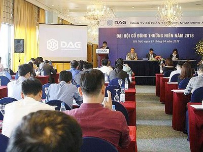 Đại hội cổ đông DAG: Đặt kế hoạch doanh thu xấp xỉ 2.000 tỷ đồng