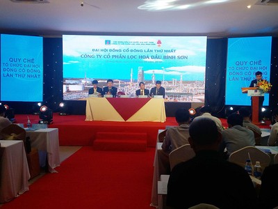 Đại hội đồng cổ đông BSR: Nóng lịch lên HOSE