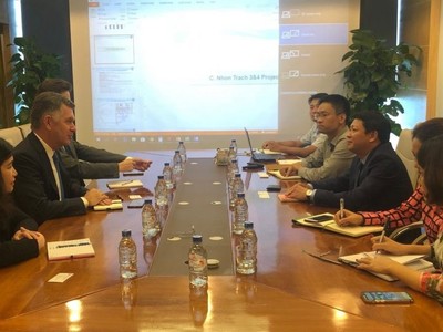 PV Power: Ngân hàng Pháp quan tâm đến dự án Nhơn Trạch 3 và 4