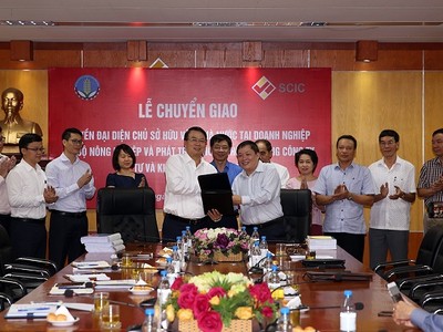 Bộ Nông nghiệp chuyển giao quyền sở hữu vốn nhà nước tại 2 doanh nghiệp về SCIC