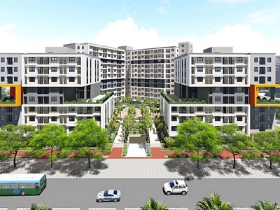 Liên danh Handico - Viglacera khởi công Thăng Long Green City