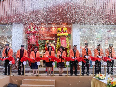 Khai trương FujiMart đầu tiên tại Đông Nam Á