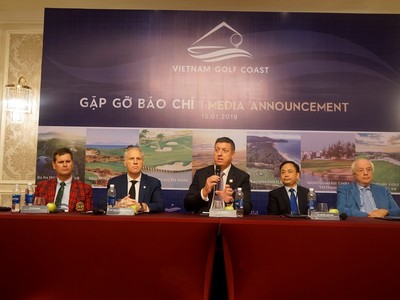 Thành lập liên minh Vietnam Golf Coast thúc đẩy du lịch gôn bứt phá