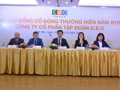 Đại hội cổ đông CEO Group: Từ khóa 2019 là Vân Đồn