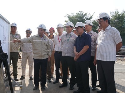 Tháo gỡ khó khăn để Đạm Cà Mau tiếp tục là động lực kinh tế khu vực