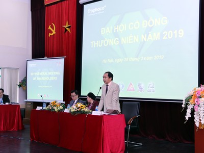 ĐHCĐ Traphaco: Cổ đông Hàn Quốc chia sẻ giải pháp đưa Công ty bứt phá