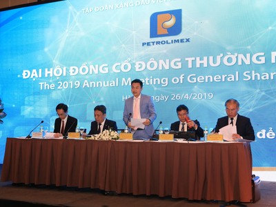 ĐHCĐ Petrolimex (PLX): Chuyển kế hoạch thoái vốn sang 2019-2020