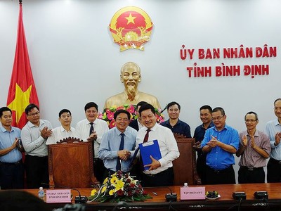 FPT đầu tư tổ hợp giáo dục - trí tuệ nhân tạo tại Bình Định