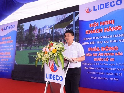 Lideco quyết tâm làm mới Khu đô thị Bắc 32