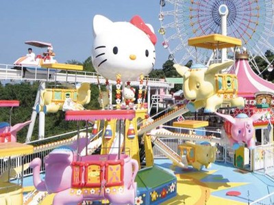 Top các công viên Hello Kitty nổi tiếng châu Á