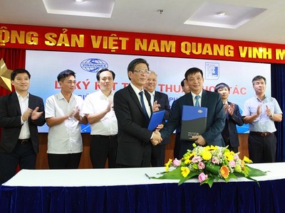 Vinaconex hợp tác với Đại học Xây dựng