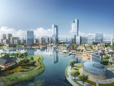 SwanCity thực hiện mục tiêu phát triển hệ thống tiện ích chuẩn quốc tế