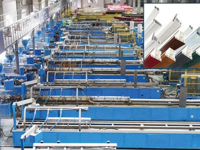 DAG có nhà máy sản xuất thanh Profile uPVC lớn nhất Đông Nam Á