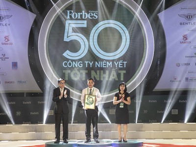 Vicostone đạt Top 50 công ty niêm yết tốt nhất Việt Nam