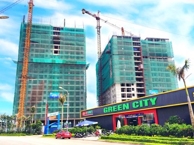 Dự án Green City Bắc Giang.